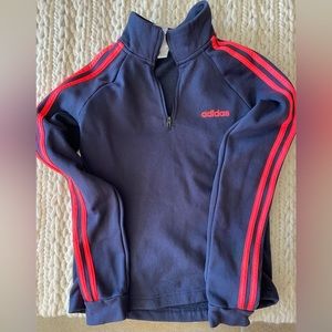 Adidas Navy Blue size XS women’s NEW